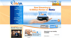 Desktop Screenshot of lifetalk.net