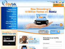 Tablet Screenshot of lifetalk.net